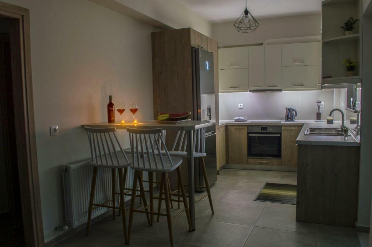 קיסאמוס Tonia'S Apartment מראה חיצוני תמונה