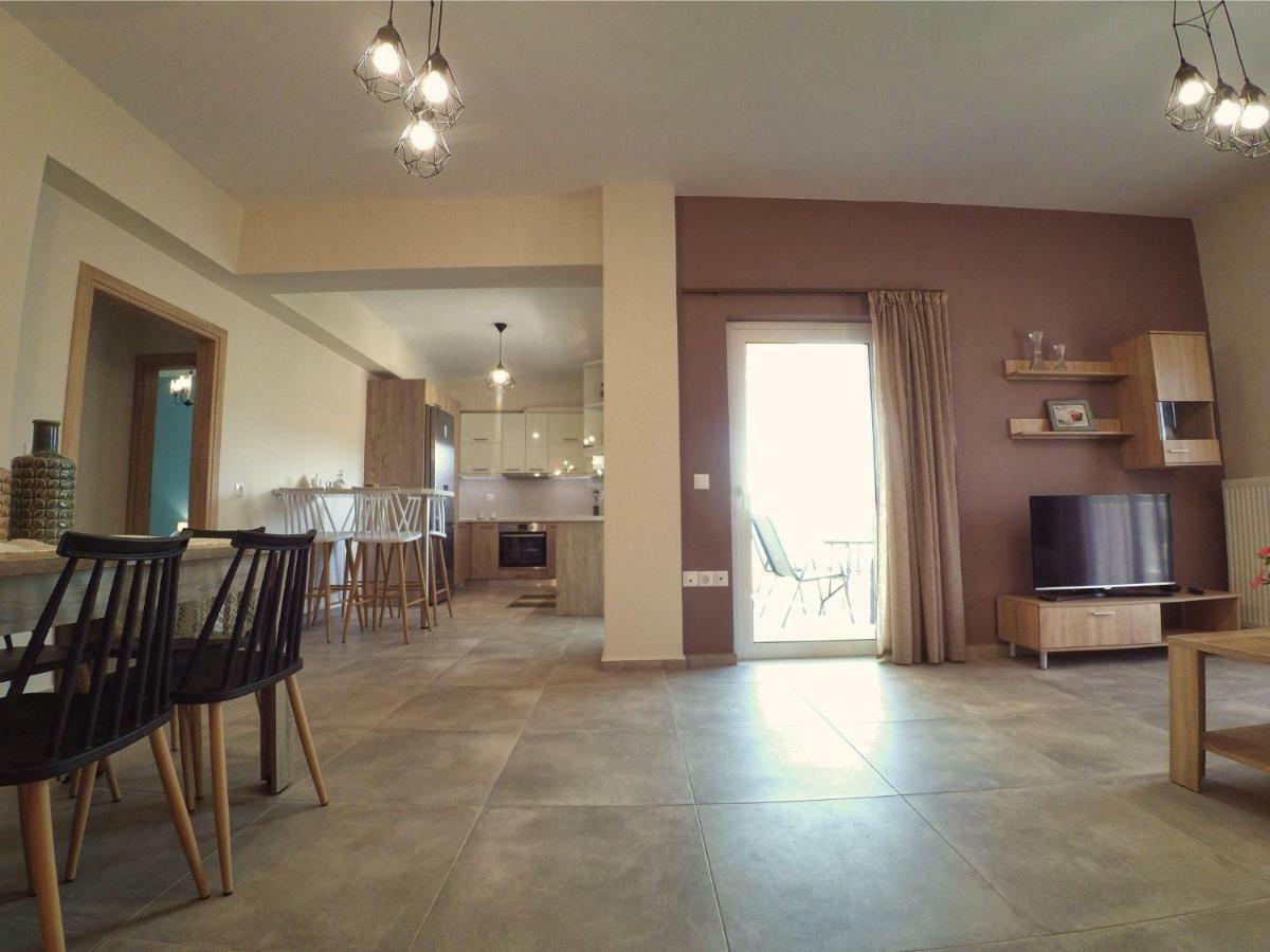 קיסאמוס Tonia'S Apartment מראה חיצוני תמונה