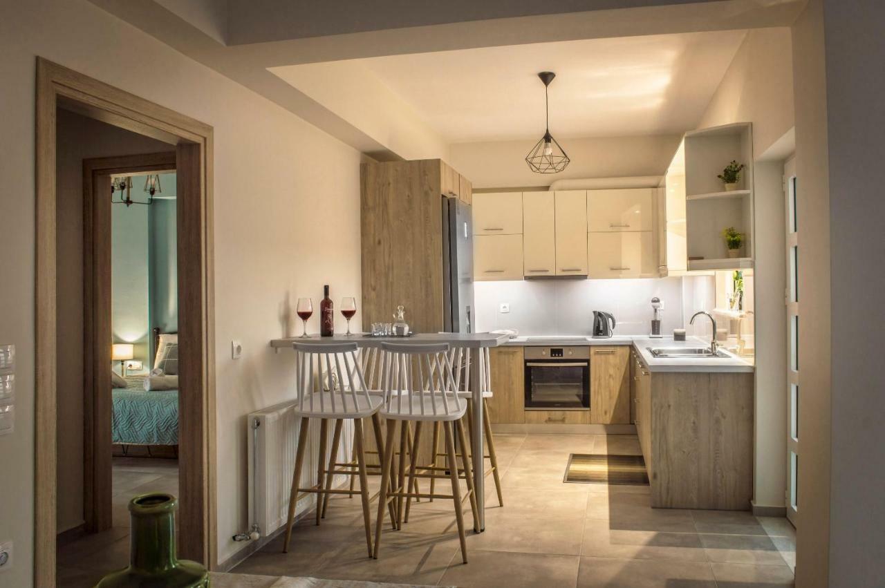 קיסאמוס Tonia'S Apartment מראה חיצוני תמונה